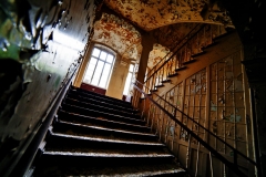 old stairwell