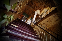 old stairwell