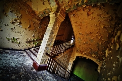 old stairwell