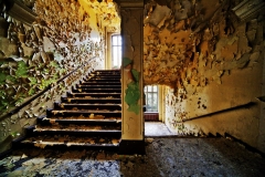 old stairwell