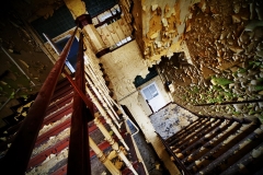 old stairwell