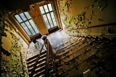 old stairwell