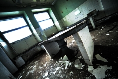 old dissection room prosectorium