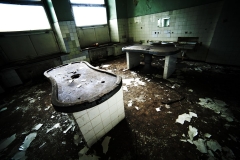old dissection room prosectorium